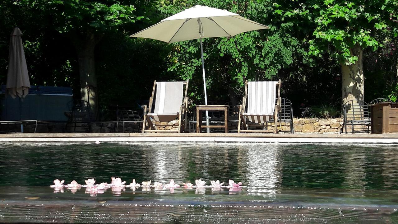 Bed And Breakfast La Grande Lauzade เลอลูค ภายนอก รูปภาพ