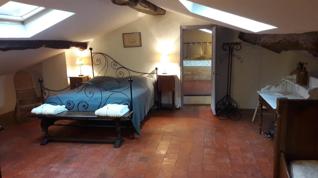 Bed And Breakfast La Grande Lauzade เลอลูค ภายนอก รูปภาพ