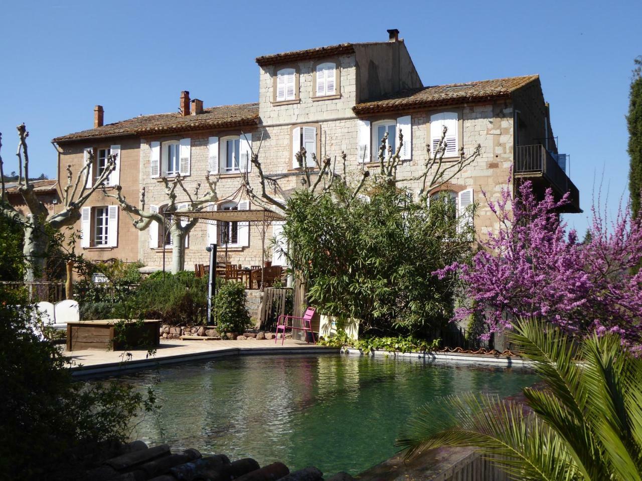 Bed And Breakfast La Grande Lauzade เลอลูค ภายนอก รูปภาพ